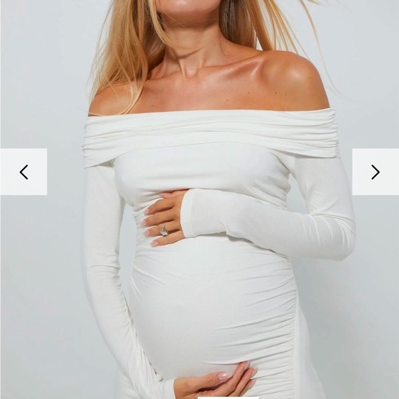 Bumpsuit | The Off The Shoulder Evening Dress - Picture 3 of 9